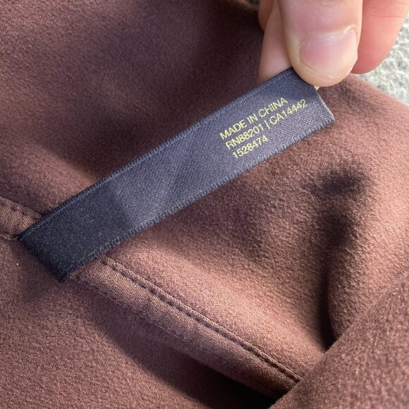 Mondetta Ladies' Cozy Full Zip Jacket Size XL Soft berry flint - Picture 9 of 13